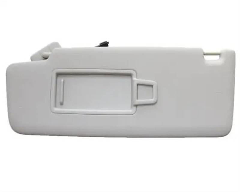 Sonnenblende Sonnenschutz Innensonnenblende Mit Spiegel Mit Lampe Vorderer Sonnenschutz Autozubehör Für VW Für Tiguan Für Touran 2016 2017 2018 2019 2020 2021 2022(Left Side Grey) von AVFORA