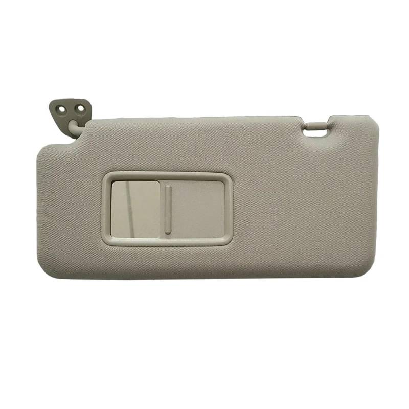Sonnenblende Sonnenschutz Linke Seite Auto Sonnenblende Mit Spiegel Zubehör Für Nissan Tiida 2005 2006 2007 2008 2009 2010 2011 2012 von AVFORA