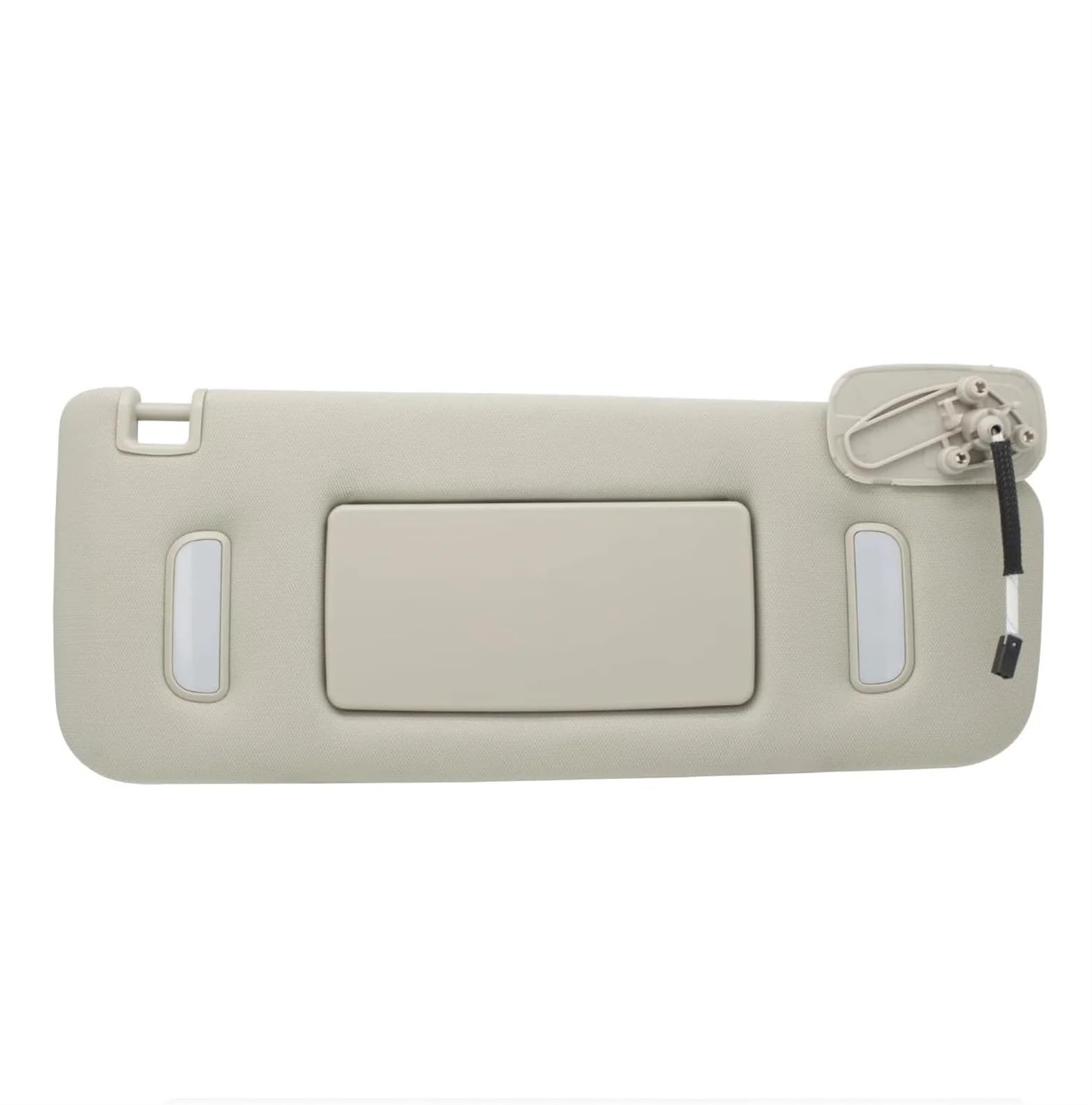 Sonnenblende Sonnenschutz Links Rechts Beige Grau Sonnenblende Für Chevy Für Suburban Für Tahoe Avalanche 2007 2008 2009 2010 2011 2012 2013 2014(Gray Right) von AVFORA
