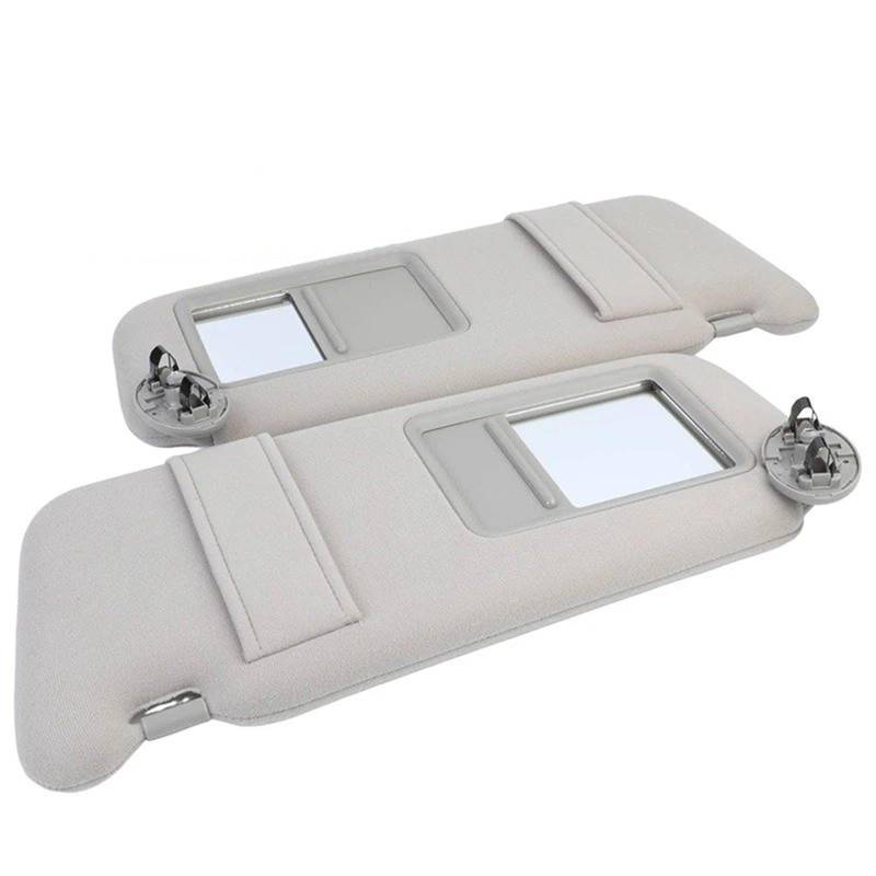 Sonnenblende Sonnenschutz Links Rechts Sonnenblende Für Toyota Für Camry 2007 2008 2009 2010 2011 74310-06750 74320-06780(1 Paar) von AVFORA