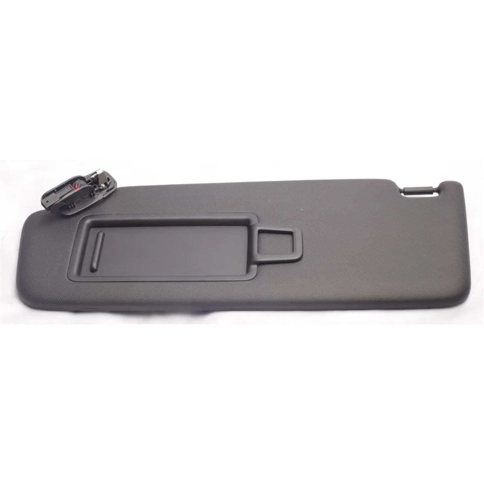 Sonnenblende Sonnenschutz Schwarze Sonnenblende Sonnenblende Lichtschild Make-up-Spiegel-Baugruppe Für A4L B9 Für A5 2017 2018 2019 2020 2021 2022(Links) von AVFORA