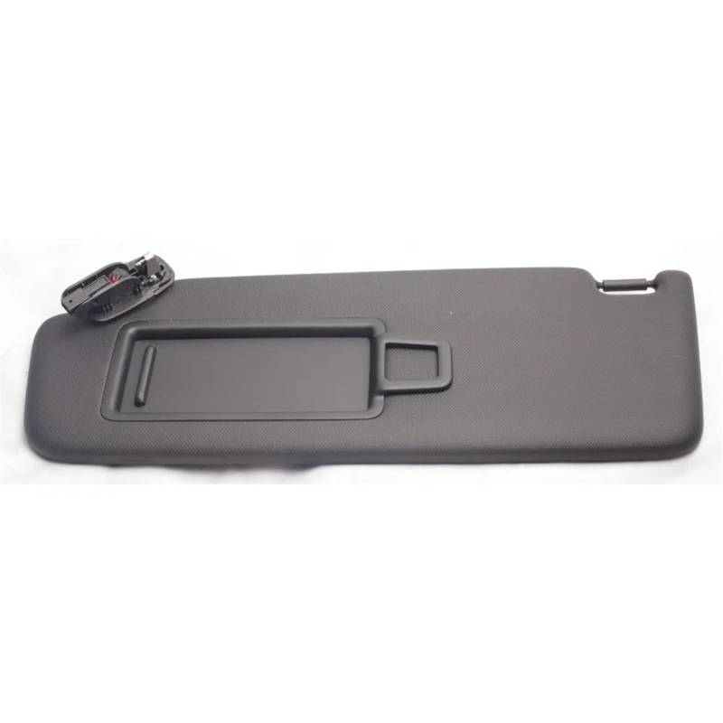 Sonnenblende Sonnenschutz Schwarze Sonnenblende Sonnenblende Lichtschild Make-up-Spiegel-Baugruppe Für A4L B9 Für A5 2017 2018 2019 2020 2021 2022(Links) von AVFORA