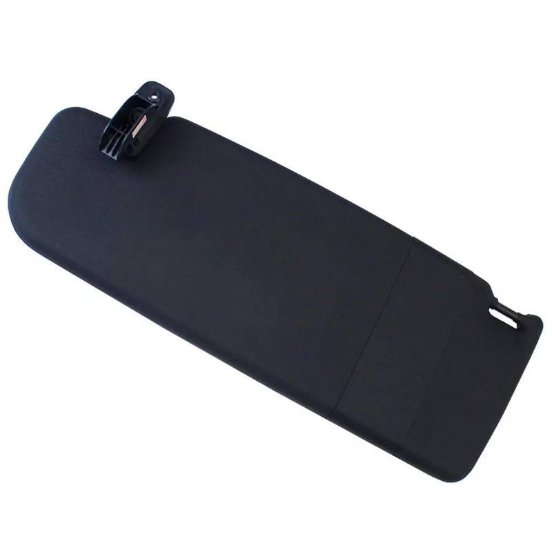 Sonnenblende Sonnenschutz Schwarze Sonnenblende vorne Links für Seat Leon 2000 2001 2002 2003 2004 2005 2006 von AVFORA