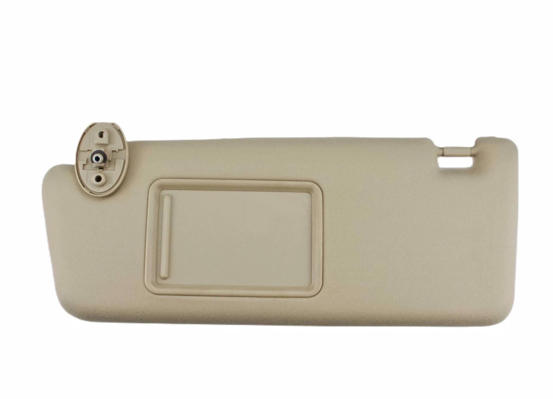 Sonnenblende Sonnenschutz Sonnenblende Beige Für Toyota Für Tacoma 2005 2006 2007 2008 2009 2010 2011 2012 74320-04181-E1 74310-04081-E0(Beige Left Driver) von AVFORA