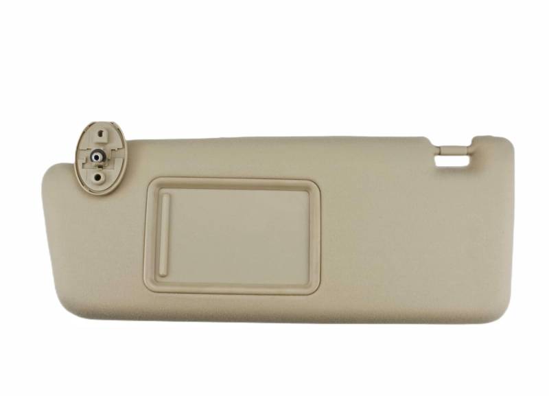 Sonnenblende Sonnenschutz Sonnenblende Beige Für Toyota Für Tacoma 2005 2006 2007 2008 2009 2010 2011 2012 74320-04181-E1 74310-04081-E0(Beige Left Driver) von AVFORA