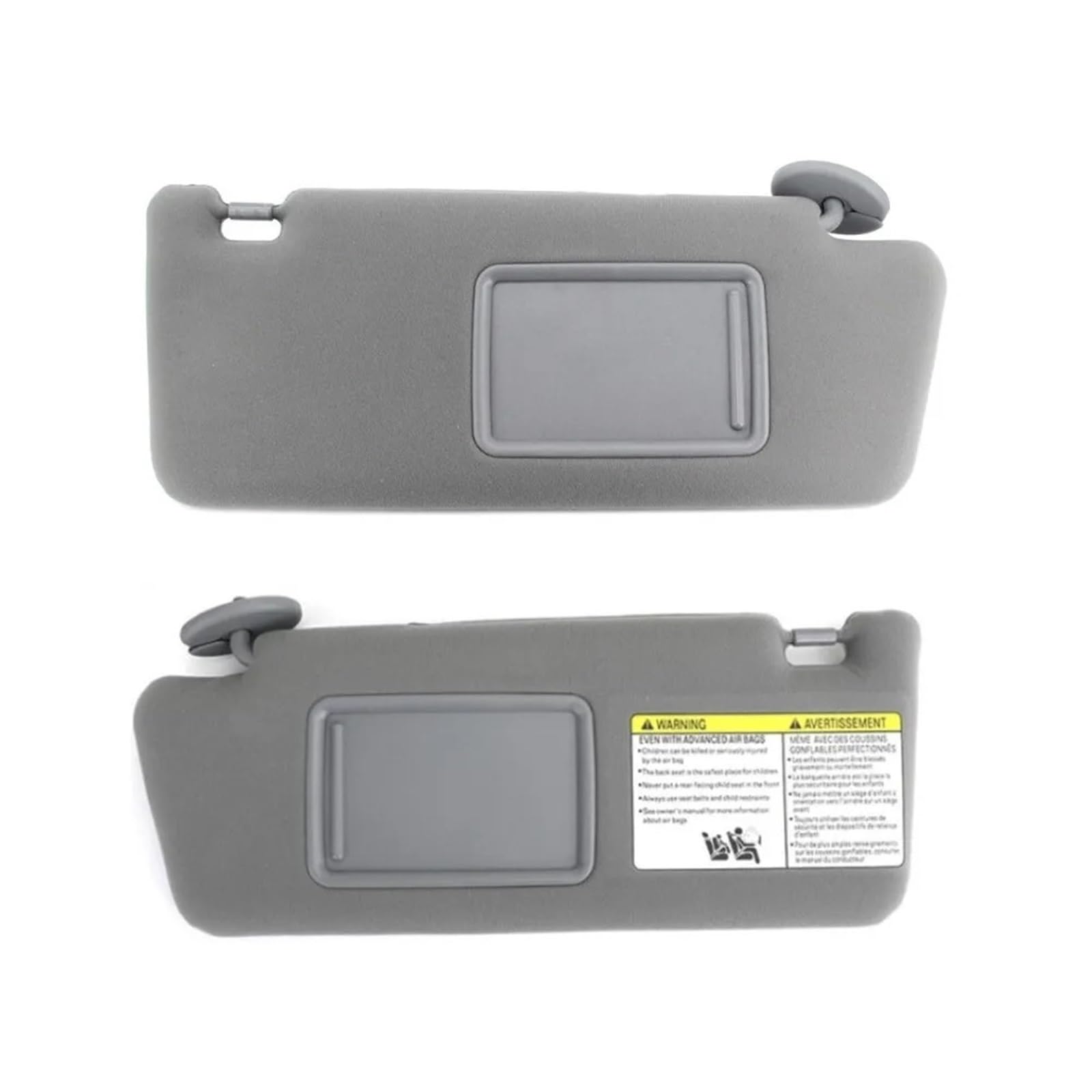 Sonnenblende Sonnenschutz Sonnenblende Fahrer Beifahrer Links Rechts Seite Für Toyota Für Tacoma 2005 2006 2007 2008 2009 2010 2011 2012 74320-04181-B1(Left and Right) von AVFORA