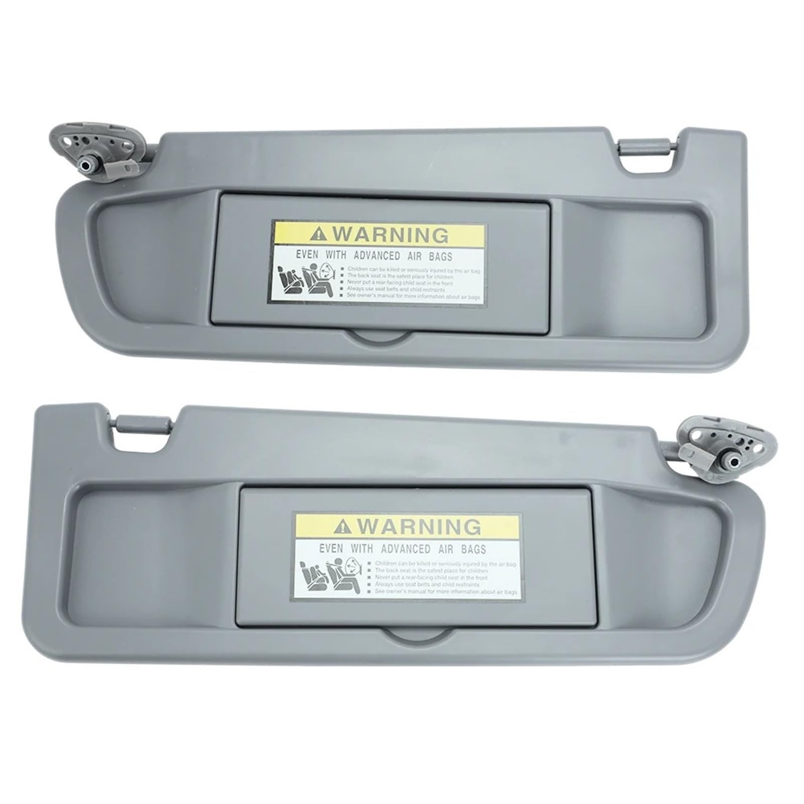 Sonnenblende Sonnenschutz Sonnenblende Für Linke Fahrerseite Rechte Beifahrerseite Für Civic 2006 2007 2008 2009 2010 2011 83230-SNA-A01ZB(Gray 1 Set) von AVFORA