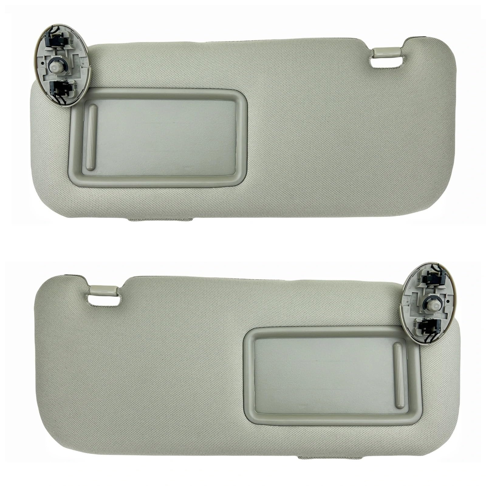 Sonnenblende Sonnenschutz Sonnenblende Für Toyota Für Corolla 2009 2010 2011 2012 2013 74320-02711-E0(Beige Left and Right) von AVFORA