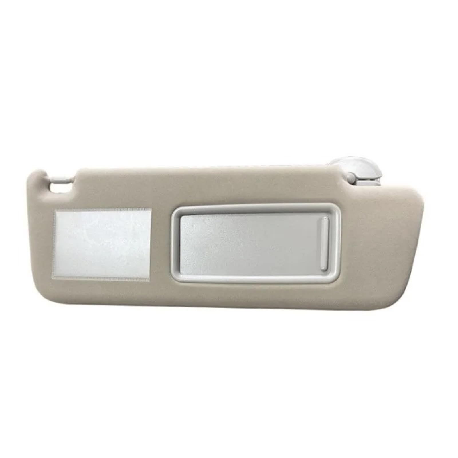 Sonnenblende Sonnenschutz Sonnenblende Grau Beige Linke Seite Rechte Seite Fahrerseite Beifahrerseite Für Toyota Für Land Für Cruiser J12 2002 2003 2004 2005 2006 2007 2008 2009(Beige Right) von AVFORA