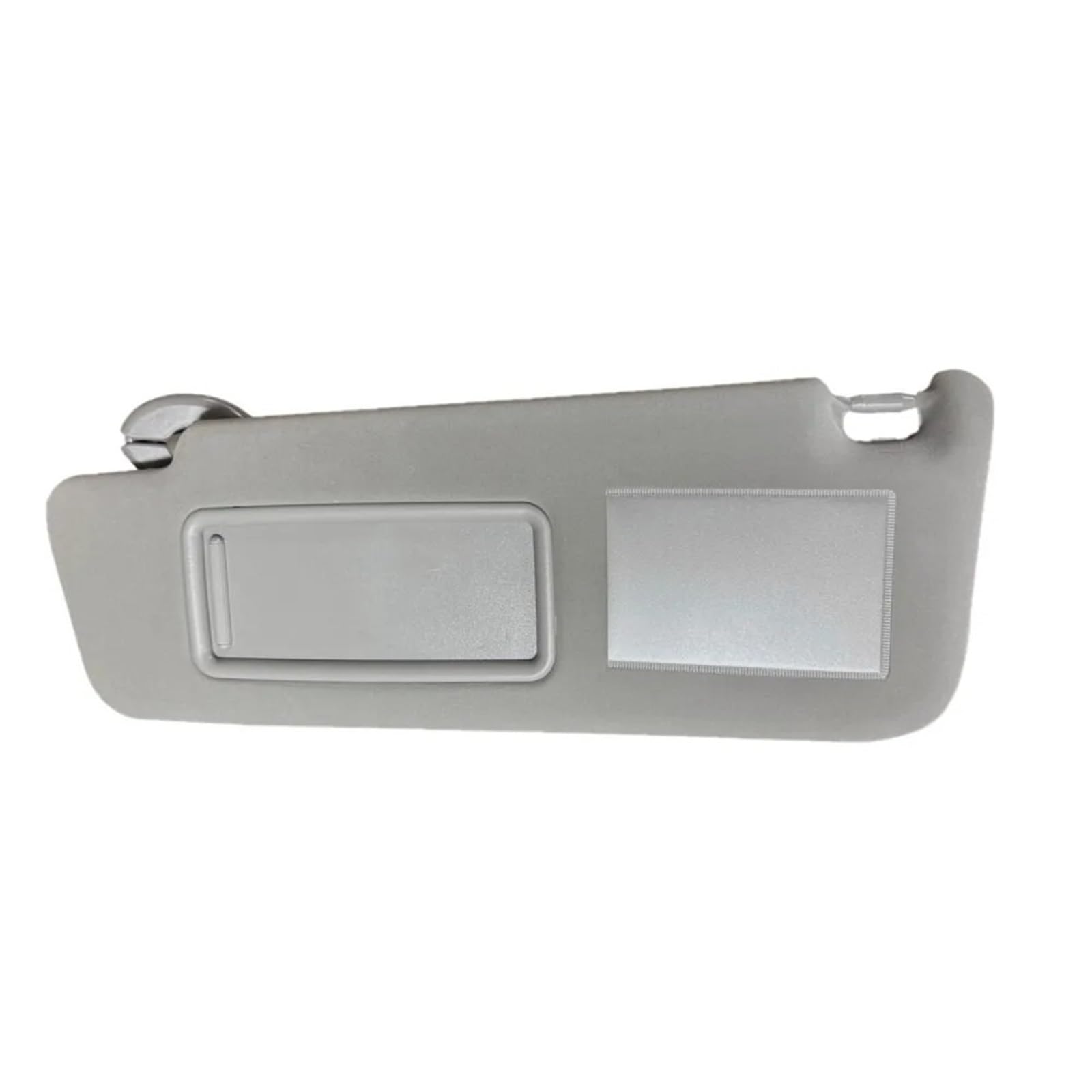 Sonnenblende Sonnenschutz Sonnenblende Grau Beige Linke Seite Rechte Seite Fahrerseite Beifahrerseite Für Toyota Für Land Für Cruiser J12 2002 2003 2004 2005 2006 2007 2008 2009(Gray Left) von AVFORA