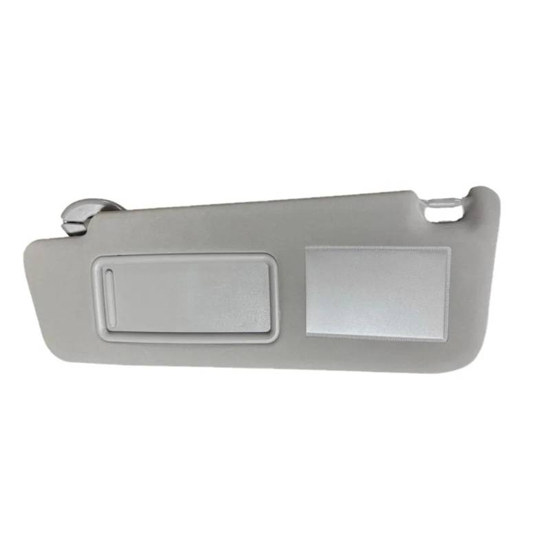 Sonnenblende Sonnenschutz Sonnenblende Grau Beige Linke Seite Rechte Seite Fahrerseite Beifahrerseite Für Toyota Für Land Für Cruiser J12 2002 2003 2004 2005 2006 2007 2008 2009(Gray Left) von AVFORA