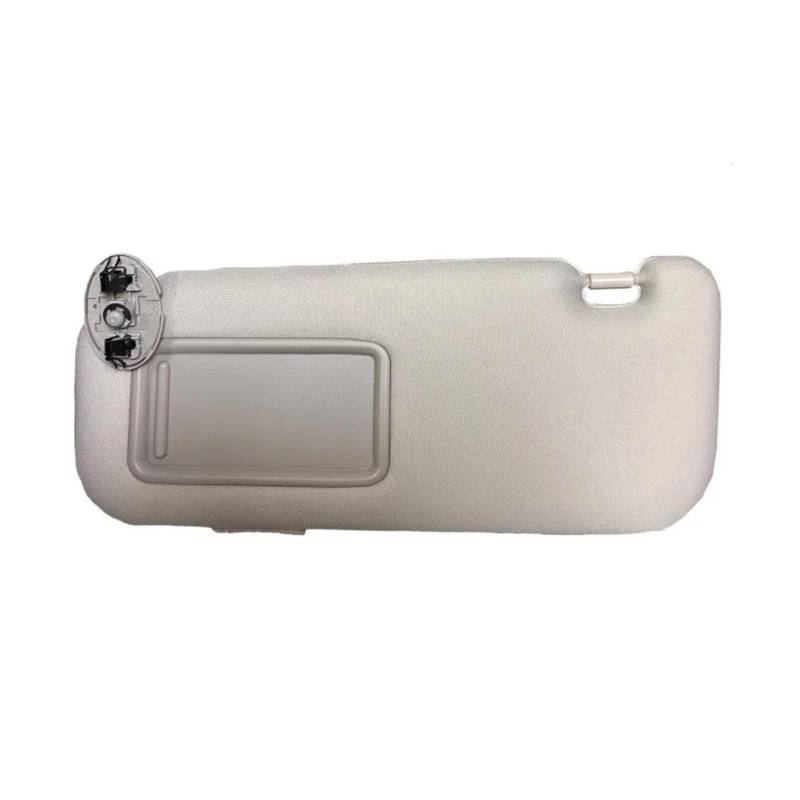 Sonnenblende Sonnenschutz Sonnenblende Grau Beige Links Rechts Seite Stoff Material Fahrerseite Beifahrerseite Für Toyota Für Corolla 2009 2010 2011 2012 2013(Beige Left) von AVFORA