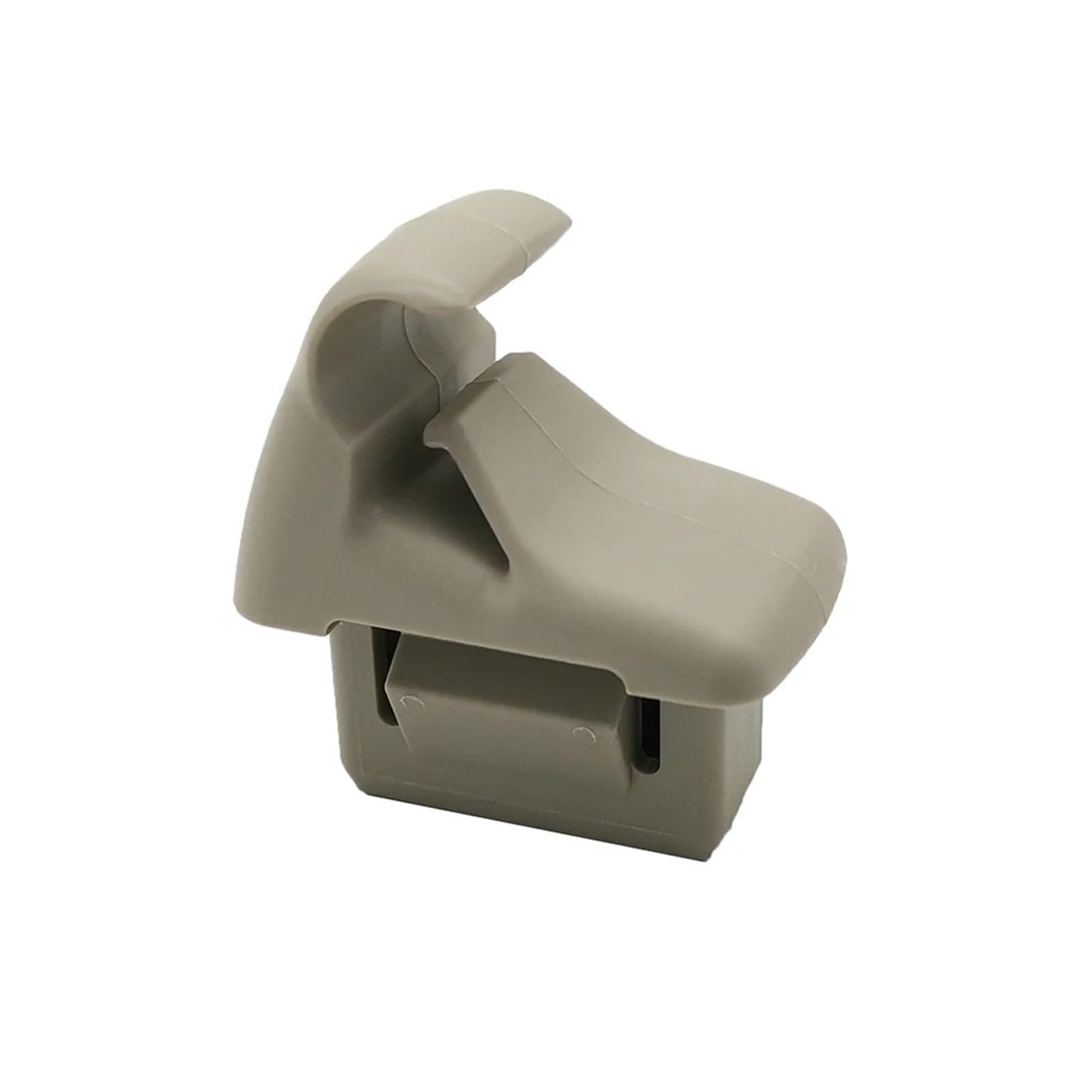 Sonnenblende Sonnenschutz Sonnenblende Haken Für Mitsubishi Für Outlander ASX Autozubehör(Beige) von AVFORA