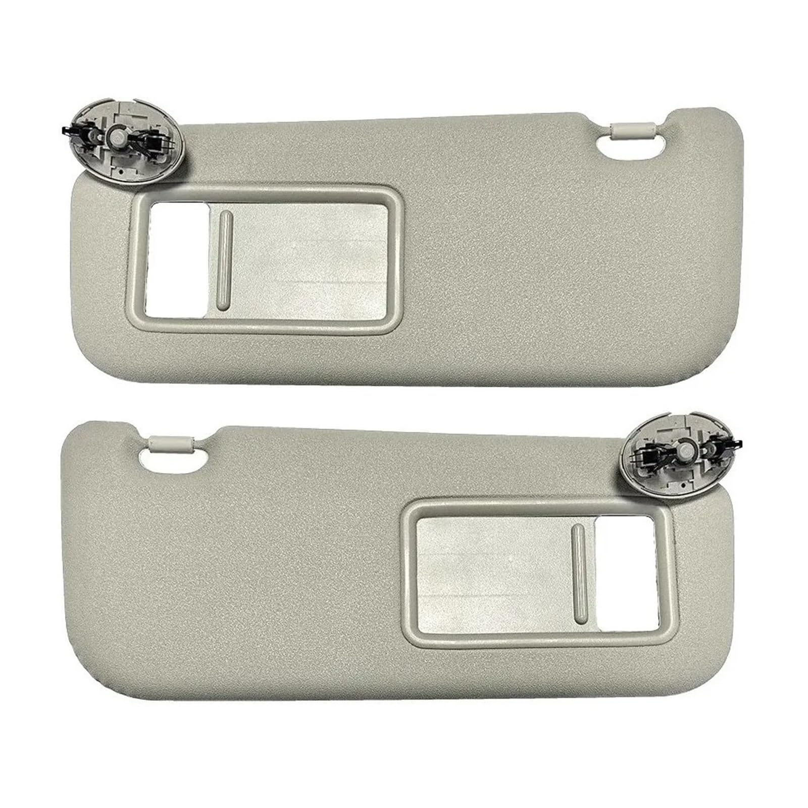 Sonnenblende Sonnenschutz Sonnenblende Kunststoff Material Links Rechts Seite Fahrerseite Beifahrerseite Für Toyota Für Corolla 2009 2010 2011 2012 2013(Left and Right) von AVFORA