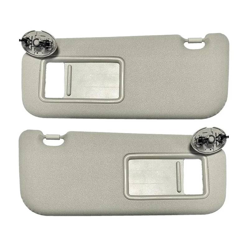 Sonnenblende Sonnenschutz Sonnenblende Kunststoff Material Links Rechts Seite Fahrerseite Beifahrerseite Für Toyota Für Corolla 2009 2010 2011 2012 2013(Left and Right) von AVFORA