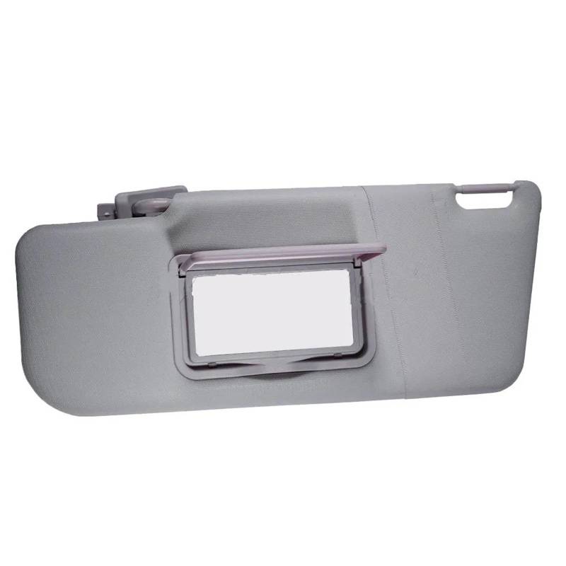 Sonnenblende Sonnenschutz Sonnenblende Links Oder Rechts Mit Spiegel Und Tasche Für FIAT Panda 169 MK2 2003 2004 2005 2006 2007 2008 2009 2010 2011 735362729 735362730(Links) von AVFORA