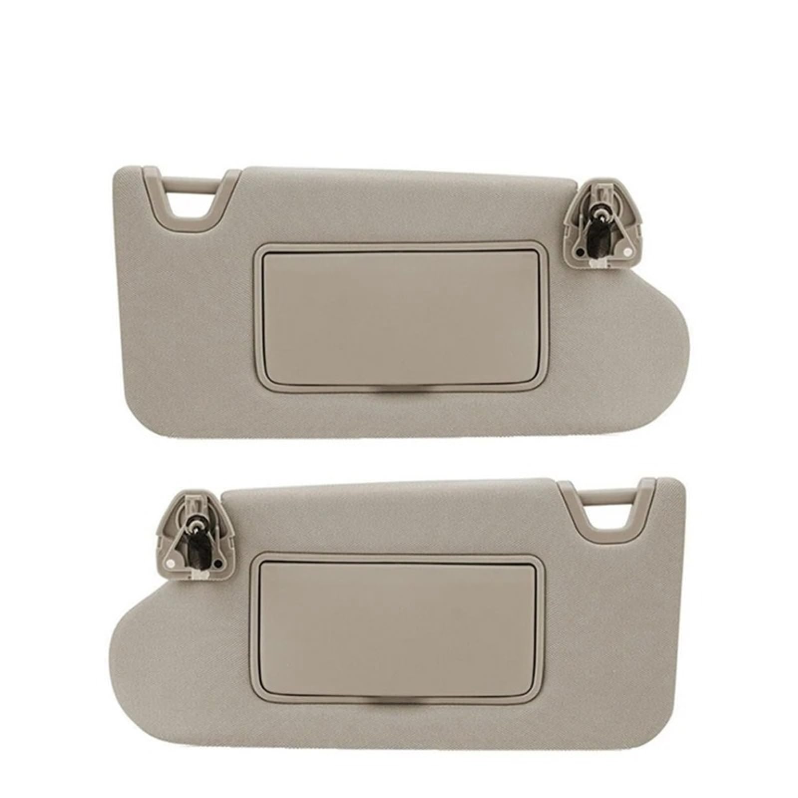 Sonnenblende Sonnenschutz Sonnenblende Mit Licht, Ohne Schiebedach Für Nissan Für Altima 2013 2014 2015 2016 2017 2018 96401-3TA2A 96400-3TA2A(Beige Left and Right) von AVFORA