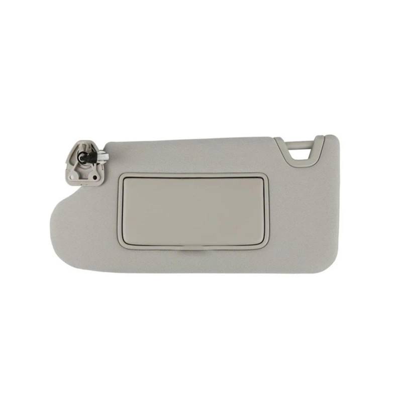 Sonnenblende Sonnenschutz Sonnenblende Mit Licht, Ohne Schiebedach Für Nissan Für Altima 2013 2014 2015 2016 2017 2018 96401-3TA2A 96400-3TA2A(Gray Left) von AVFORA