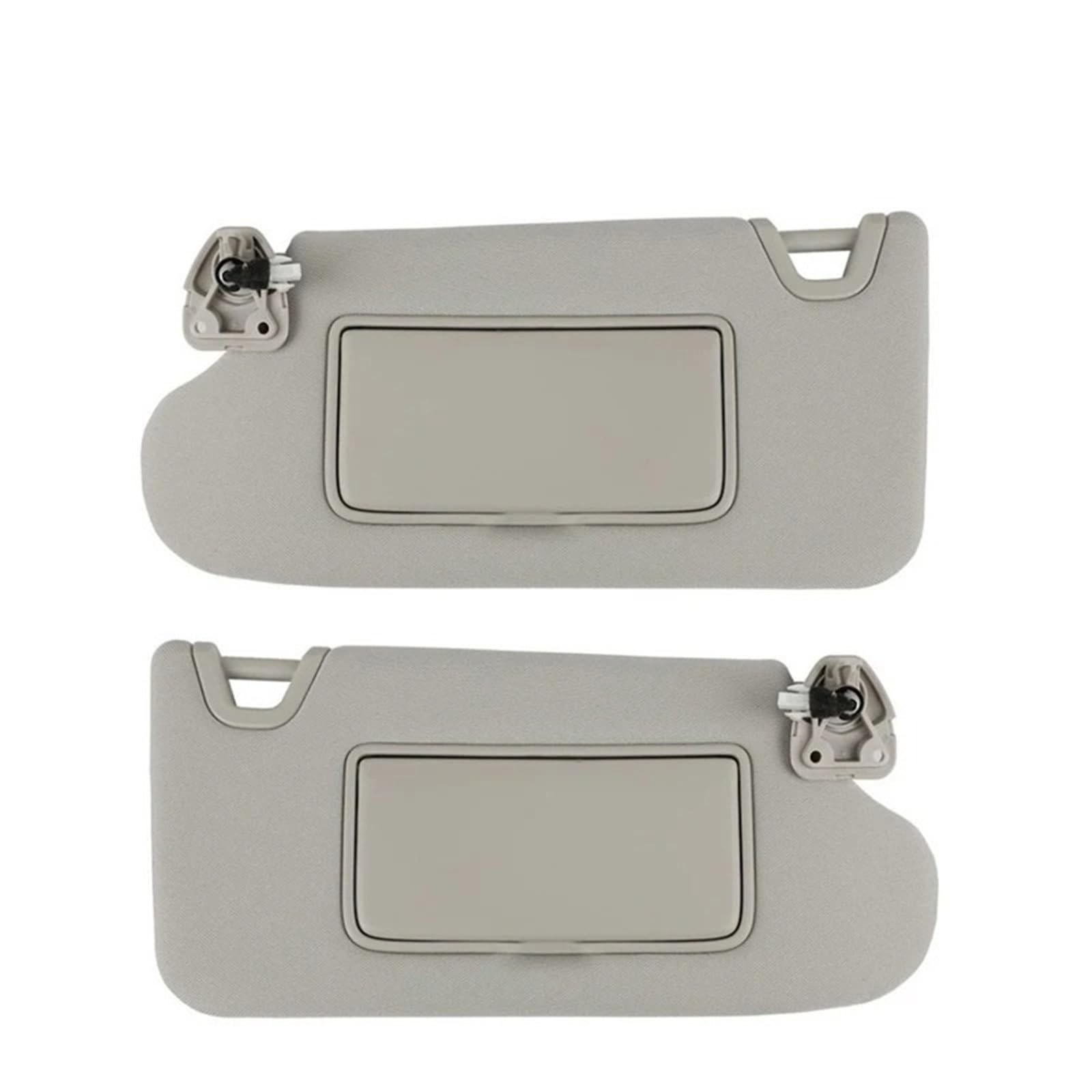 Sonnenblende Sonnenschutz Sonnenblende Mit Licht, Ohne Schiebedach Für Nissan Für Altima 2013 2014 2015 2016 2017 2018 96401-3TA2A 96400-3TA2A(Gray Left and Right) von AVFORA
