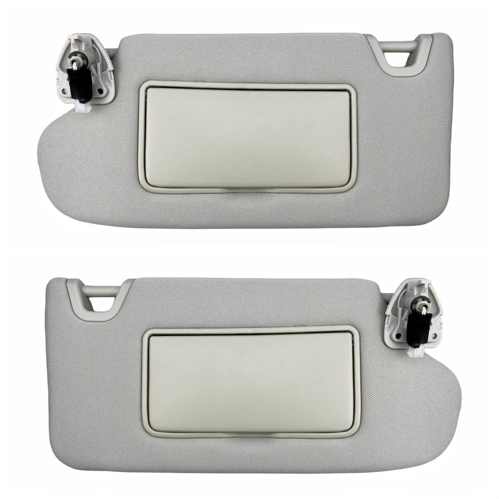 Sonnenblende Sonnenschutz Sonnenblende Mit Licht Für Nissan Für Altima 2013 2014 2015 2016 2017 2018 96401-3TA2A 96400-3TA2A(Gray Left and Right) von AVFORA