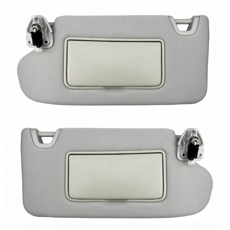 Sonnenblende Sonnenschutz Sonnenblende Mit Licht Für Nissan Für Altima 2013 2014 2015 2016 2017 2018 96401-3TA2A 96400-3TA2A(Gray Left and Right) von AVFORA