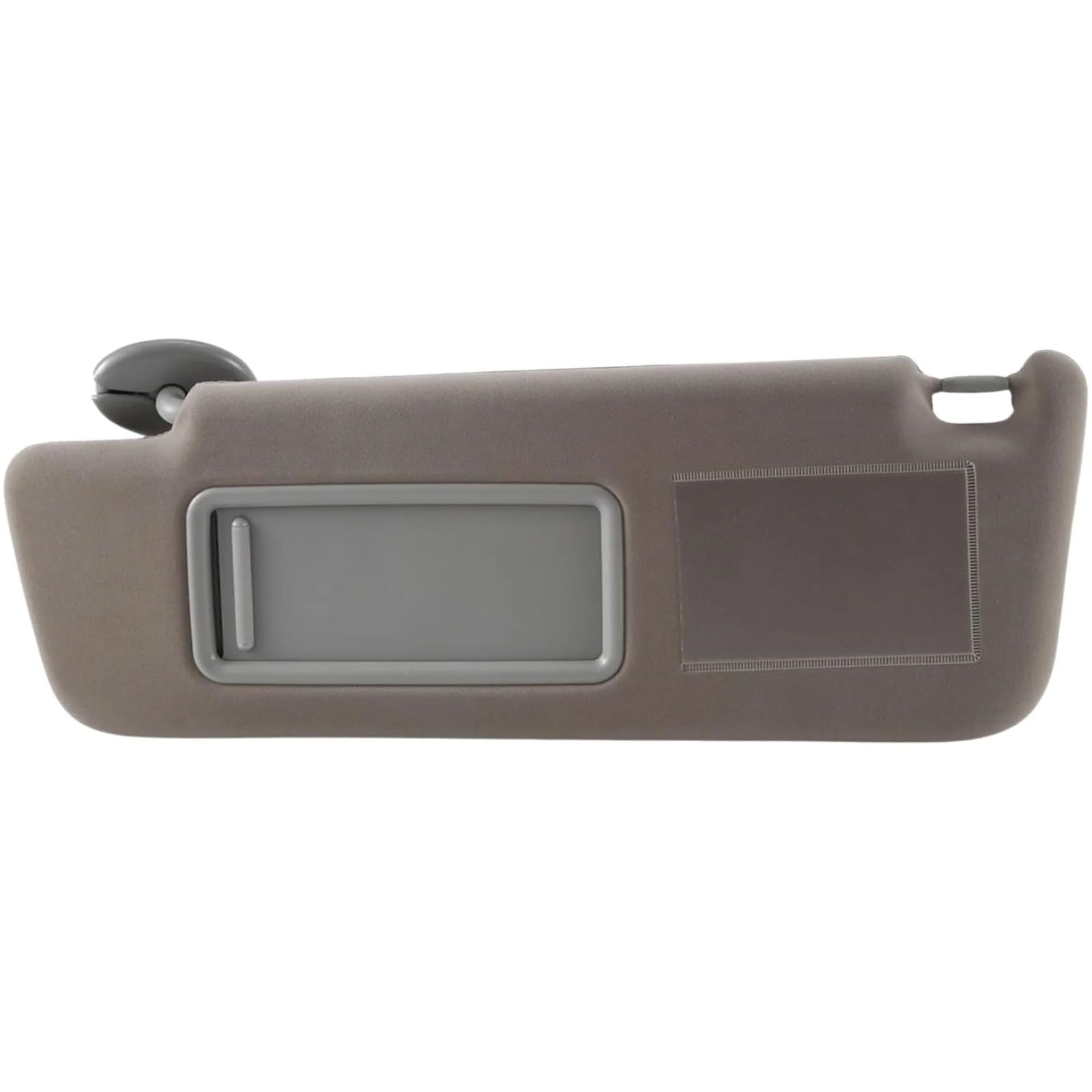 Sonnenblende Sonnenschutz Sonnenblende Mit Make-up-Spiegel Für Toyota Prado 2002 2003 2004 2005 2006 2007 2008 2009 74320-60850-B1(Left beige) von AVFORA