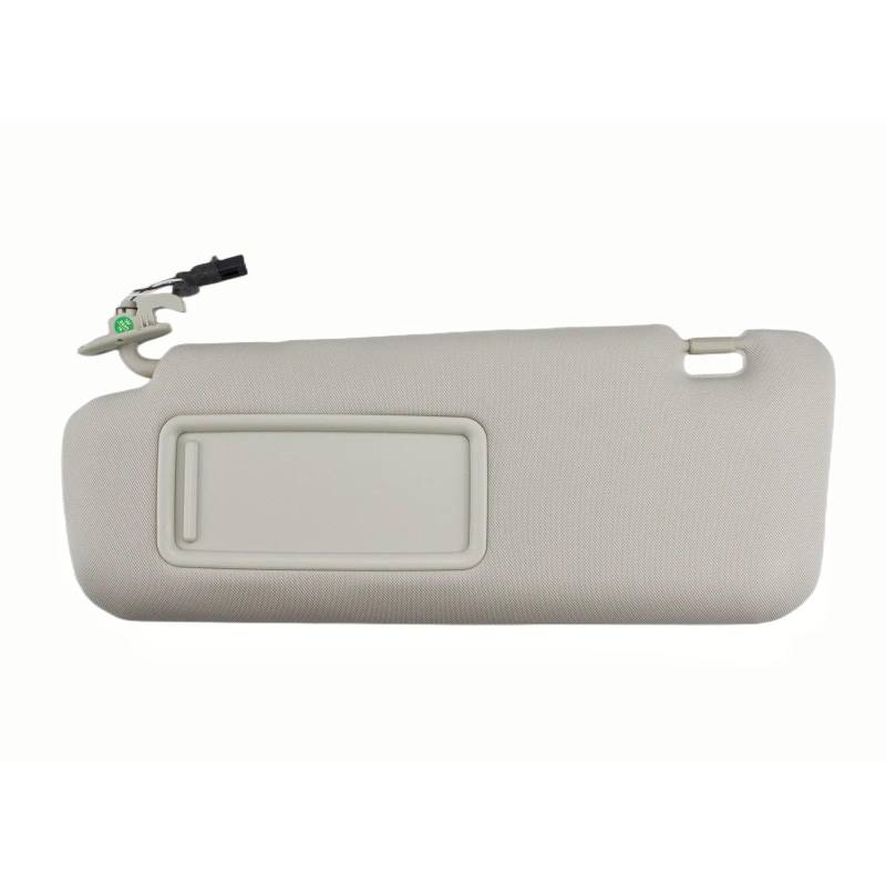 Sonnenblende Sonnenschutz Sonnenblende Mit Spiegel Für Mazda Für CX-9 2010 2011 2012 2013 2014 2015 TDY1-69-320 TD11-69-320D-75(Left Driver) von AVFORA