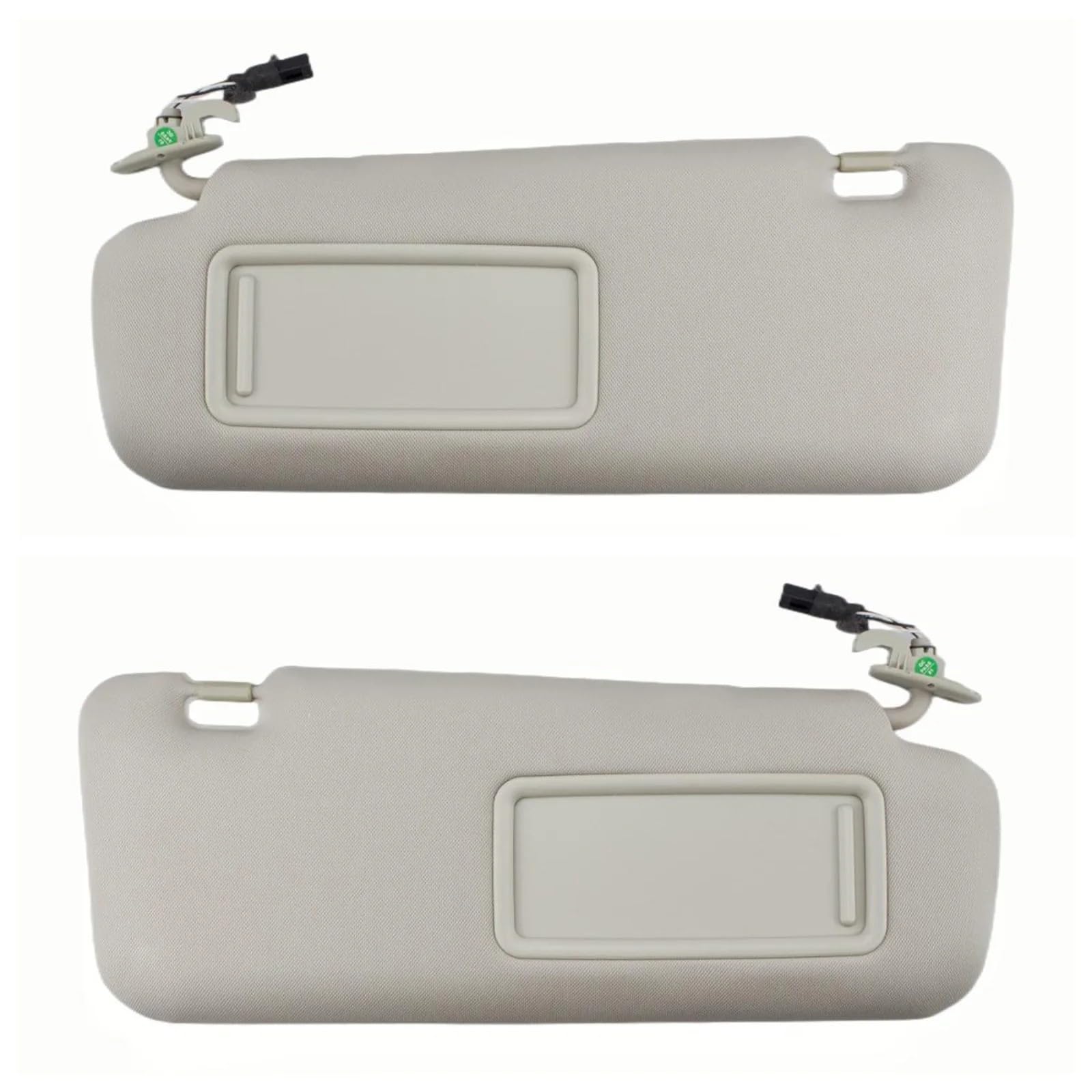 Sonnenblende Sonnenschutz Sonnenblende Mit Spiegel Für Mazda Für CX-9 2010 2011 2012 2013 2014 2015 TDY1-69-320 TD11-69-320D-75(Left and Right) von AVFORA