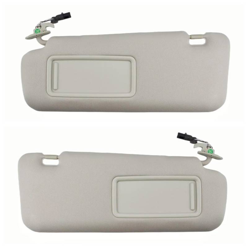 Sonnenblende Sonnenschutz Sonnenblende Mit Spiegel Für Mazda Für CX-9 2010 2011 2012 2013 2014 2015 TDY1-69-320 TD11-69-320D-75(Left and Right) von AVFORA