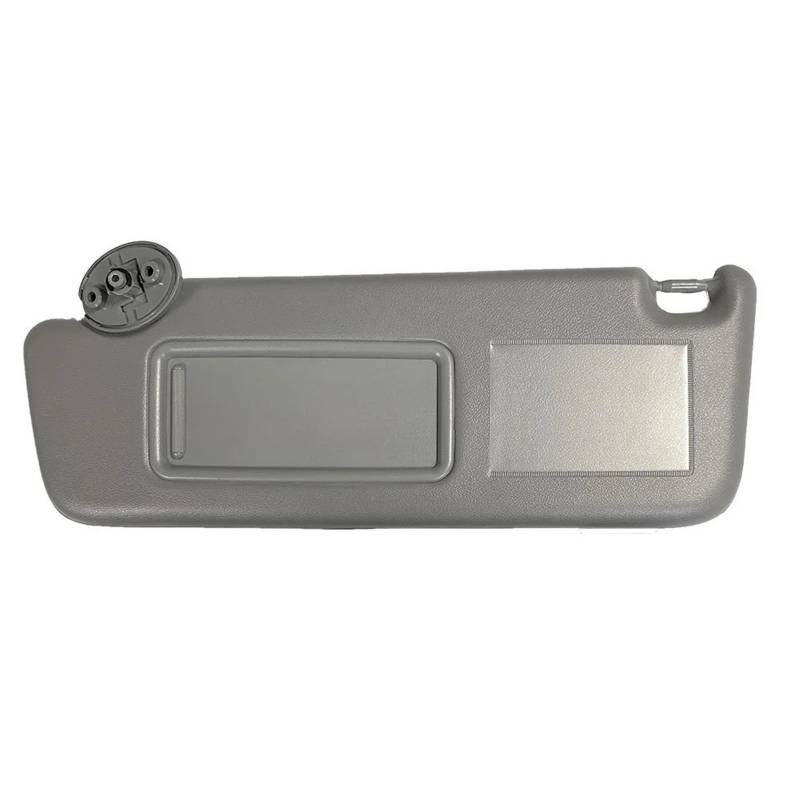 Sonnenblende Sonnenschutz Sonnenblende Ohne Hellgraue Linke Rechte Seite Fahrerseite Beifahrerseite Für Toyota Für Land Für Cruiser 2002–2007 2008 2009 2010 GRJ12 KDJ120 KZJ120(Links) von AVFORA