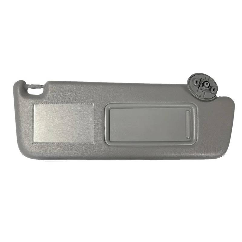 Sonnenblende Sonnenschutz Sonnenblende Ohne Hellgraue Linke Rechte Seite Fahrerseite Beifahrerseite Für Toyota Für Land Für Cruiser 2002–2007 2008 2009 2010 GRJ12 KDJ120 KZJ120(Recht) von AVFORA