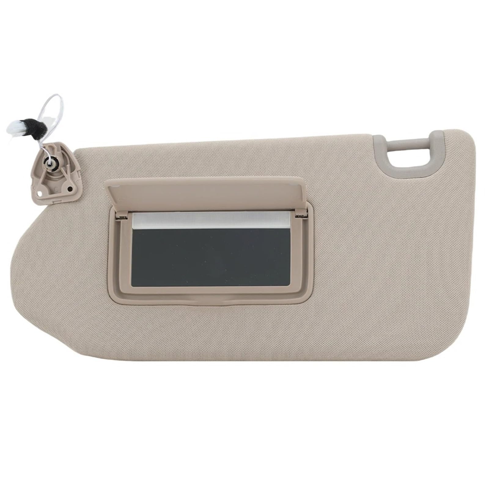 Sonnenblende Sonnenschutz Sonnenblende Sonnenschutz Sonnenblende Beige Mit Lichtern Zubehör Für Nissan Für Pathfinder R52 2013 2014 2015 2016 2017(1Pc Right) von AVFORA