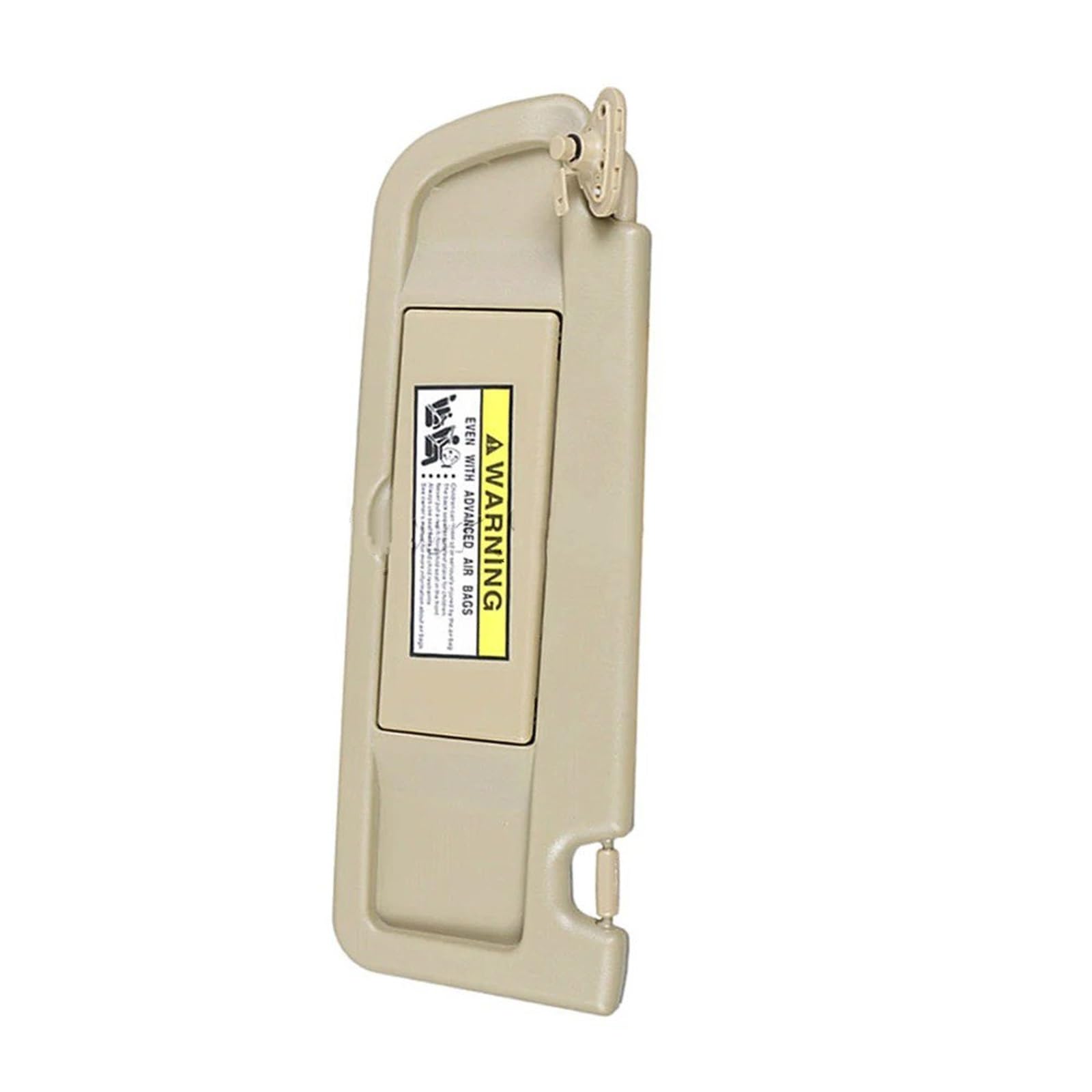 Sonnenblende Sonnenschutz Sonnenblenden Für Die Linke Fahrer- Und Rechte Beifahrerseite Für Civic 2006 2007 2008 2009 2010 2011 83230-SNA-A01ZB(Beige Left) von AVFORA
