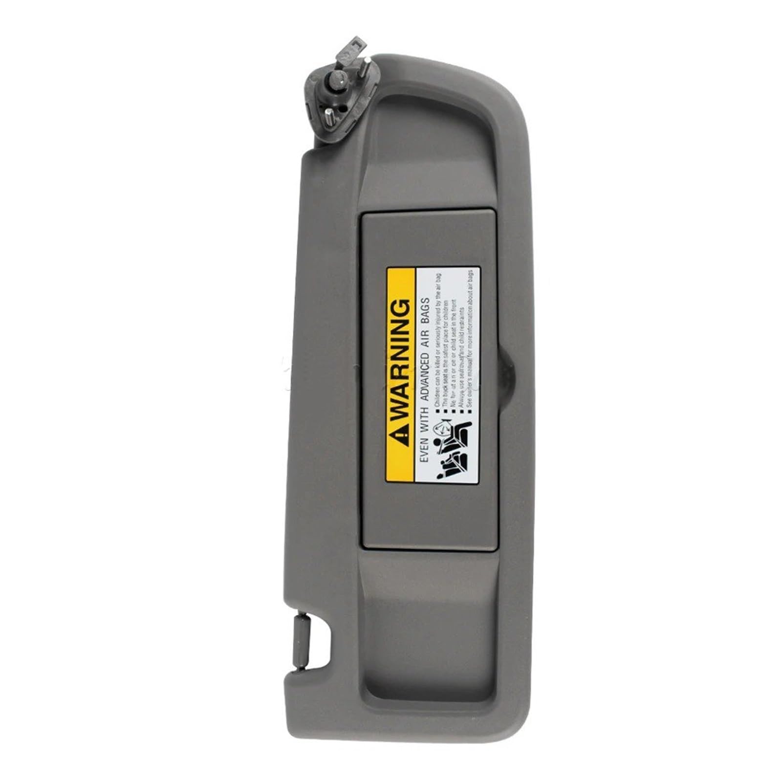 Sonnenblende Sonnenschutz Sonnenblenden Für Die Linke Fahrer- Und Rechte Beifahrerseite Für Civic 2006 2007 2008 2009 2010 2011 83230-SNA-A01ZB(Dark Gray Right) von AVFORA