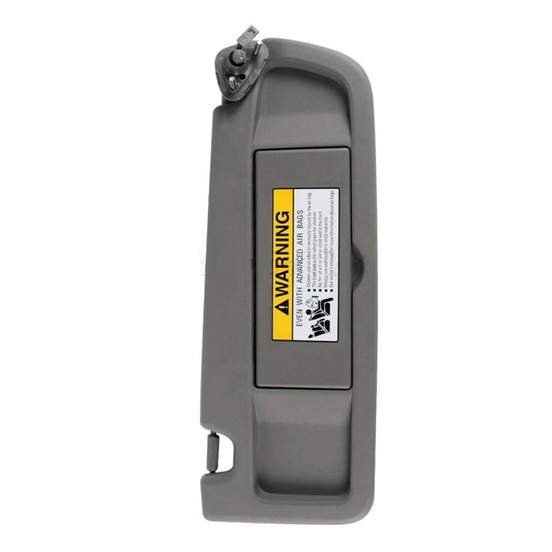 Sonnenblende Sonnenschutz Sonnenblenden Für Die Linke Fahrer- Und Rechte Beifahrerseite Für Civic 2006 2007 2008 2009 2010 2011 83230-SNA-A01ZB(Dark Gray Right) von AVFORA