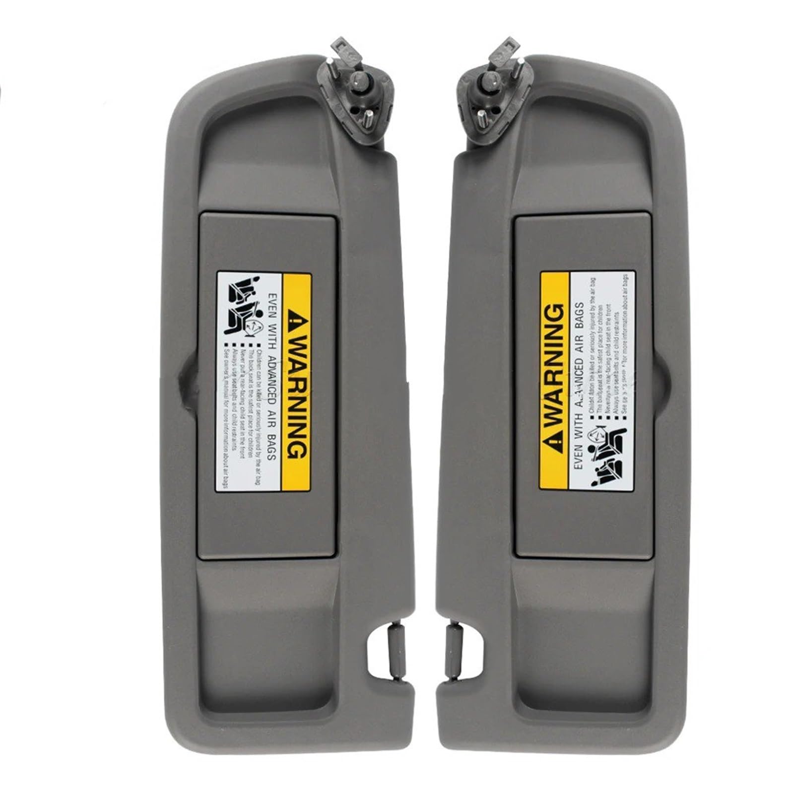 Sonnenblende Sonnenschutz Sonnenblenden Für Die Linke Fahrer- Und Rechte Beifahrerseite Für Civic 2006 2007 2008 2009 2010 2011 83230-SNA-A01ZB(Pair Dark Gray) von AVFORA