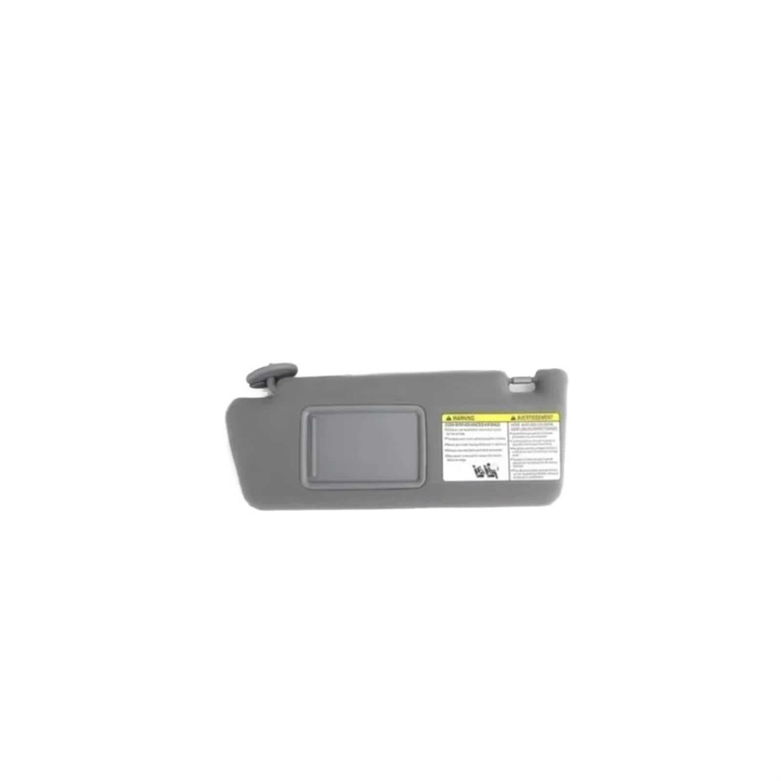 Sonnenblende Sonnenschutz Suitablesun Visier Kosmetikspiegel Autoteile Für Toyota Für Tacoma 2005 2006 2007 2008 2009 2010 2011 2012-2015 74320-04181-B1 74310-04081-E0(Grey Left) von AVFORA