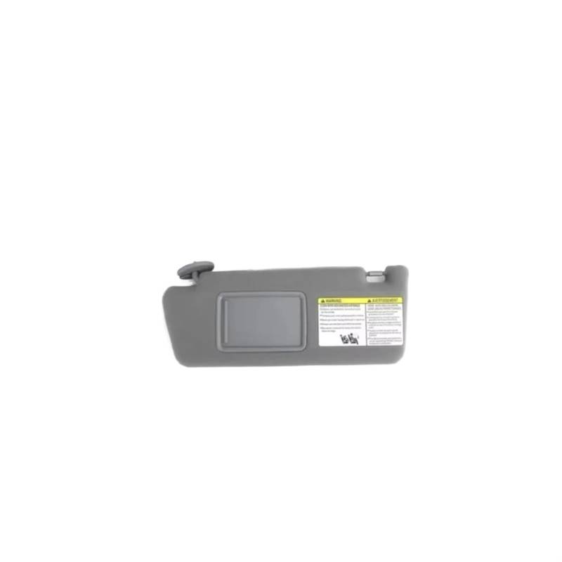 Sonnenblende Sonnenschutz Suitablesun Visier Kosmetikspiegel Autoteile Für Toyota Für Tacoma 2005 2006 2007 2008 2009 2010 2011 2012-2015 74320-04181-B1 74310-04081-E0(Grey Left) von AVFORA
