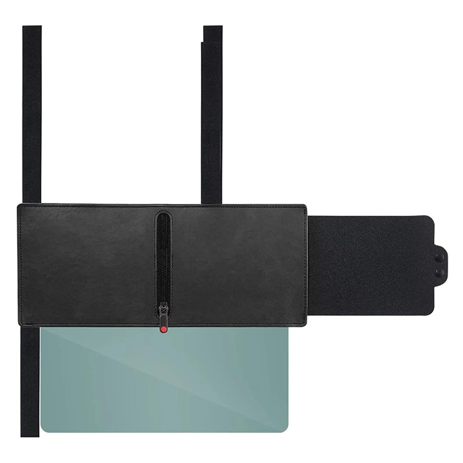 Sonnenblende Sonnenschutz Universal Auto Sonnenblende Extender Blendfreie UV Einziehbare Sonnenschutz Automotive Innen Sonnenschutz für SUV LKW Zubehör(B) von AVFORA