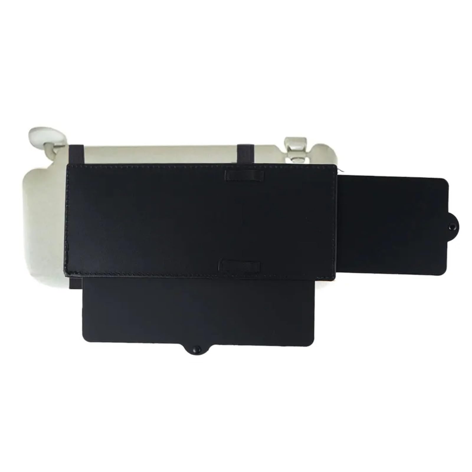 Sonnenblende Sonnenschutz Universal Auto Sonnenblende Extender Blendfreie UV Einziehbare Sonnenschutz Automotive Innen Sonnenschutz für SUV LKW Zubehör(C) von AVFORA