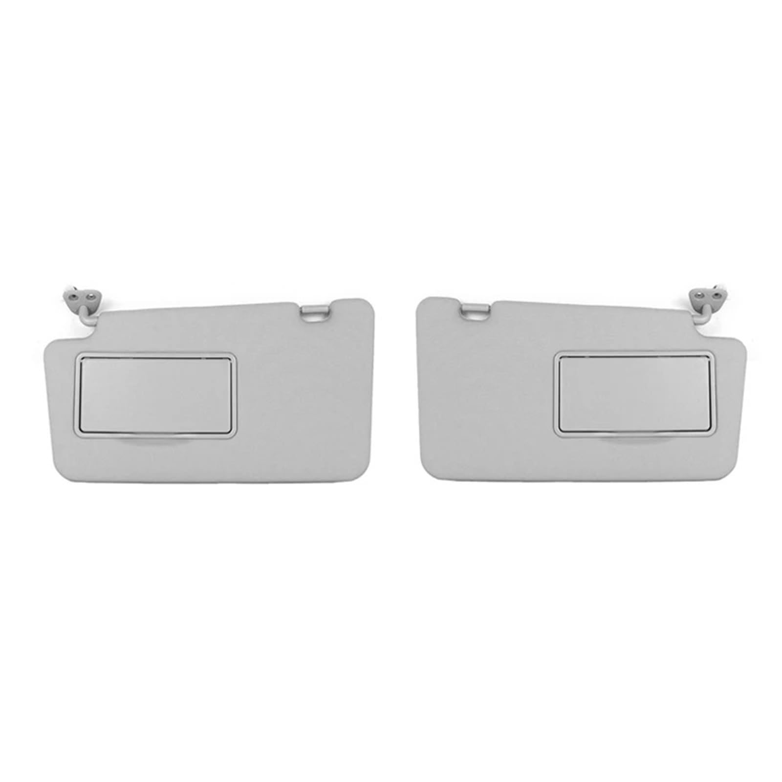 Sonnenblende Sonnenschutz Vorne Auto Sonnenblende Sonnenblende Mit Make-Up Spiegel Licht Für Koleos 2008 2009 2010 2011 2012 2013-2016 96401JY65A 964005494R(1 Paar) von AVFORA