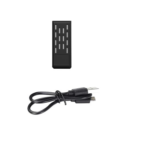 AVIALOGIC 1PCS wiederaufladbares USB-Ladegerät für Q10 Drohnen von AVIALOGIC