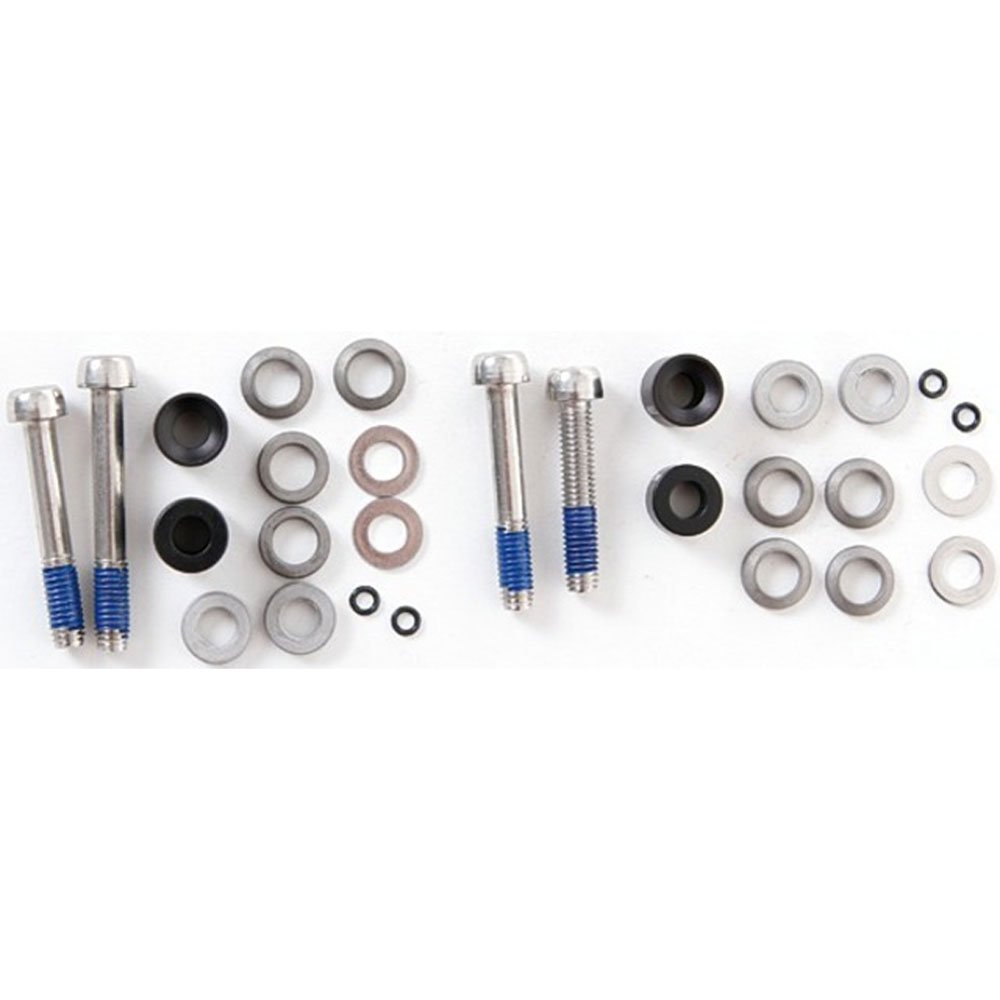 AVID Bremssattel Adapter Spacer Set 20 S F180/R160 Edelstahl ca.100g + Flicken AVID Bremssattel Adapter Spacer Set 20 S F180/R160 Edelstahl ca.100g + Flicken von AVID