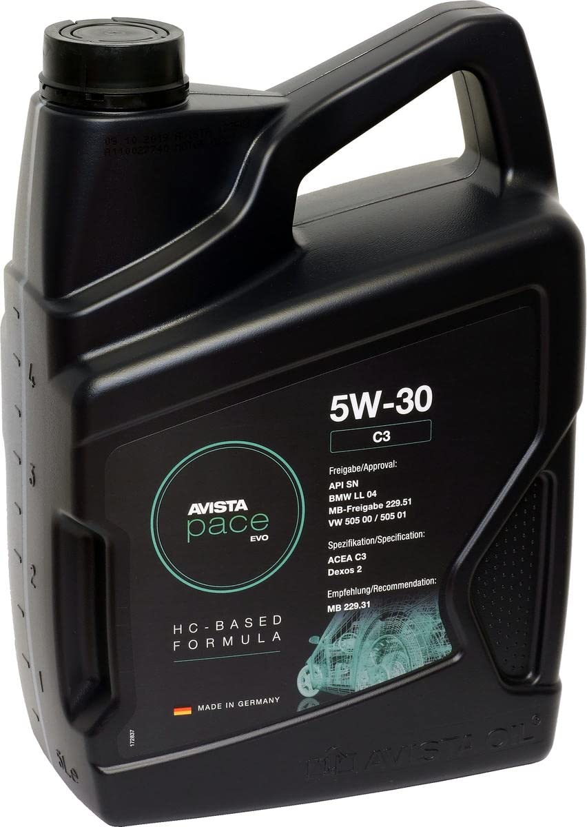 AVISTA pace EVO C3 5W-30 5 Liter AVISTA pace EVO C3 5W-30 5 Liter von AVISTA
