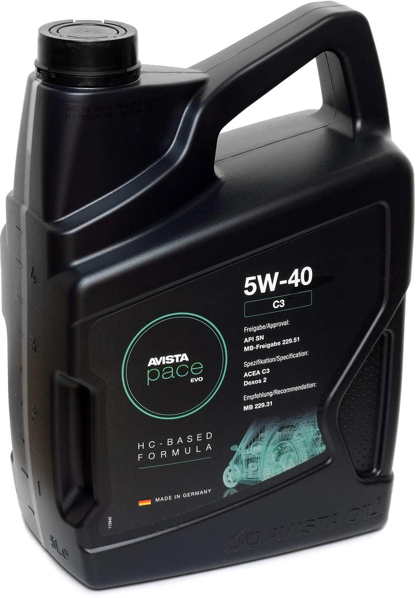 AVISTA pace EVO C3 5W-40 5 Liter AVISTA pace EVO C3 5W-40 5 Liter von AVISTA