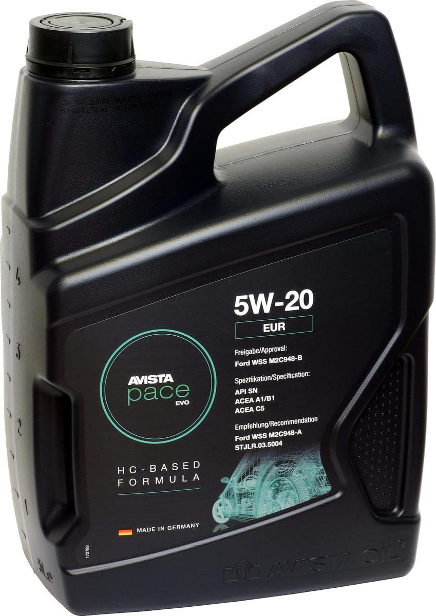 AVISTA pace EVO EUR 5W-20 5 Liter AVISTA pace EVO EUR 5W-20 5 Liter von AVISTA