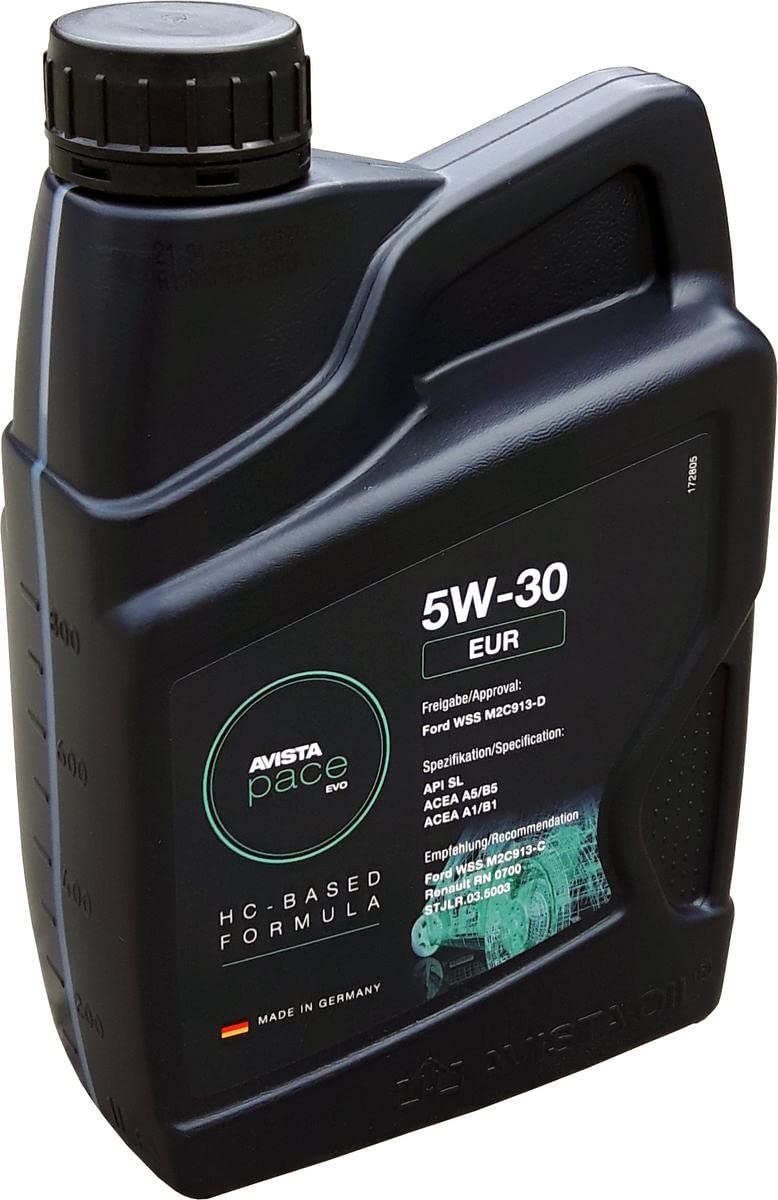 AVISTA pace EVO EUR 5W-30 1 Liter von AVISTA