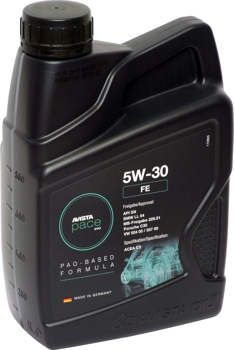 AVISTA pace EVO FE 5W-30 1 Liter AVISTA pace EVO FE 5W-30 1 Liter von AVISTA
