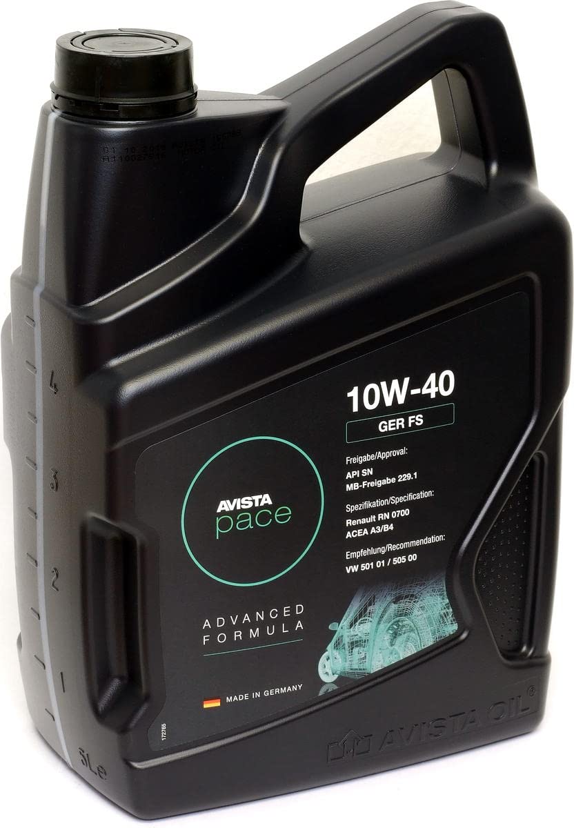 AVISTA pace GER FS 10W-40 5 Liter AVISTA pace GER FS 10W-40 5 Liter von AVISTA