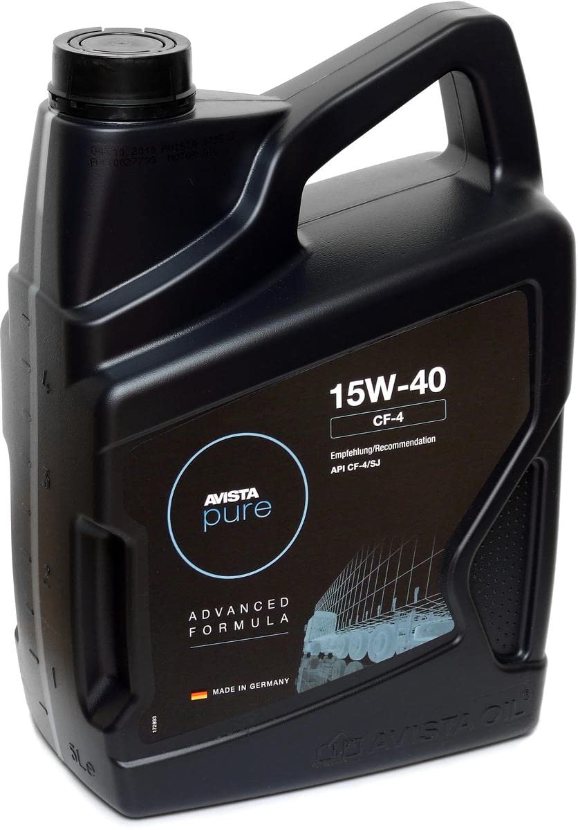 AVISTA pure CF-4 SAE 15W-40 5 Liter AVISTA pure CF-4 SAE 15W-40 5 Liter von AVISTA